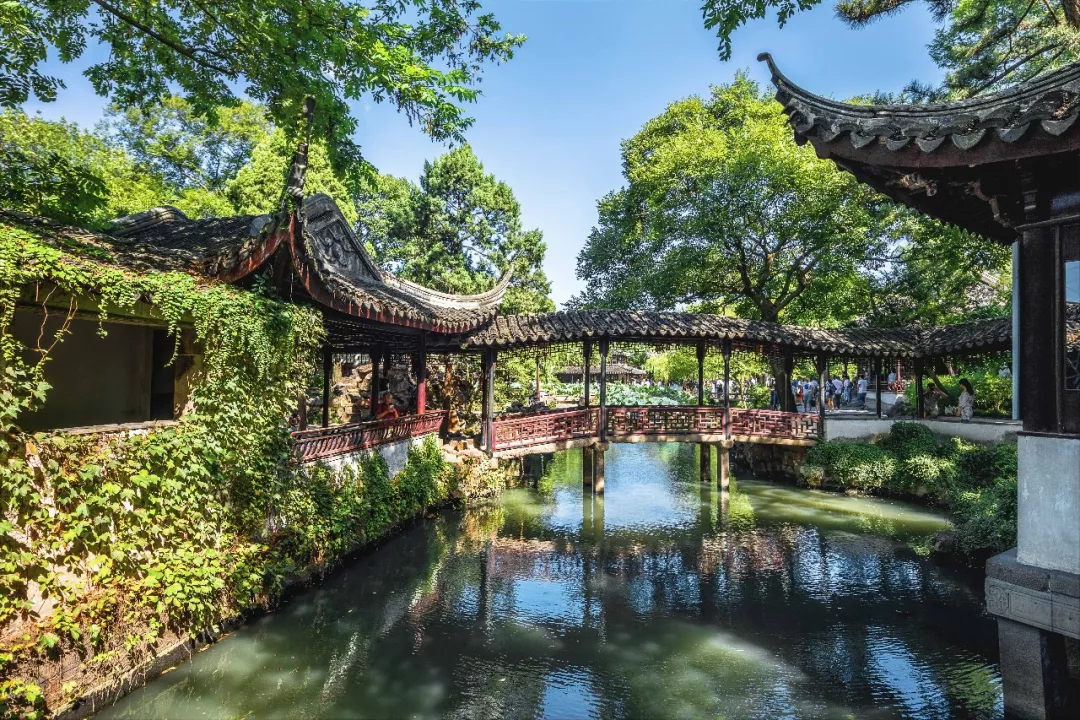 苏州一个新的人间天堂,东方威尼斯苏州视频