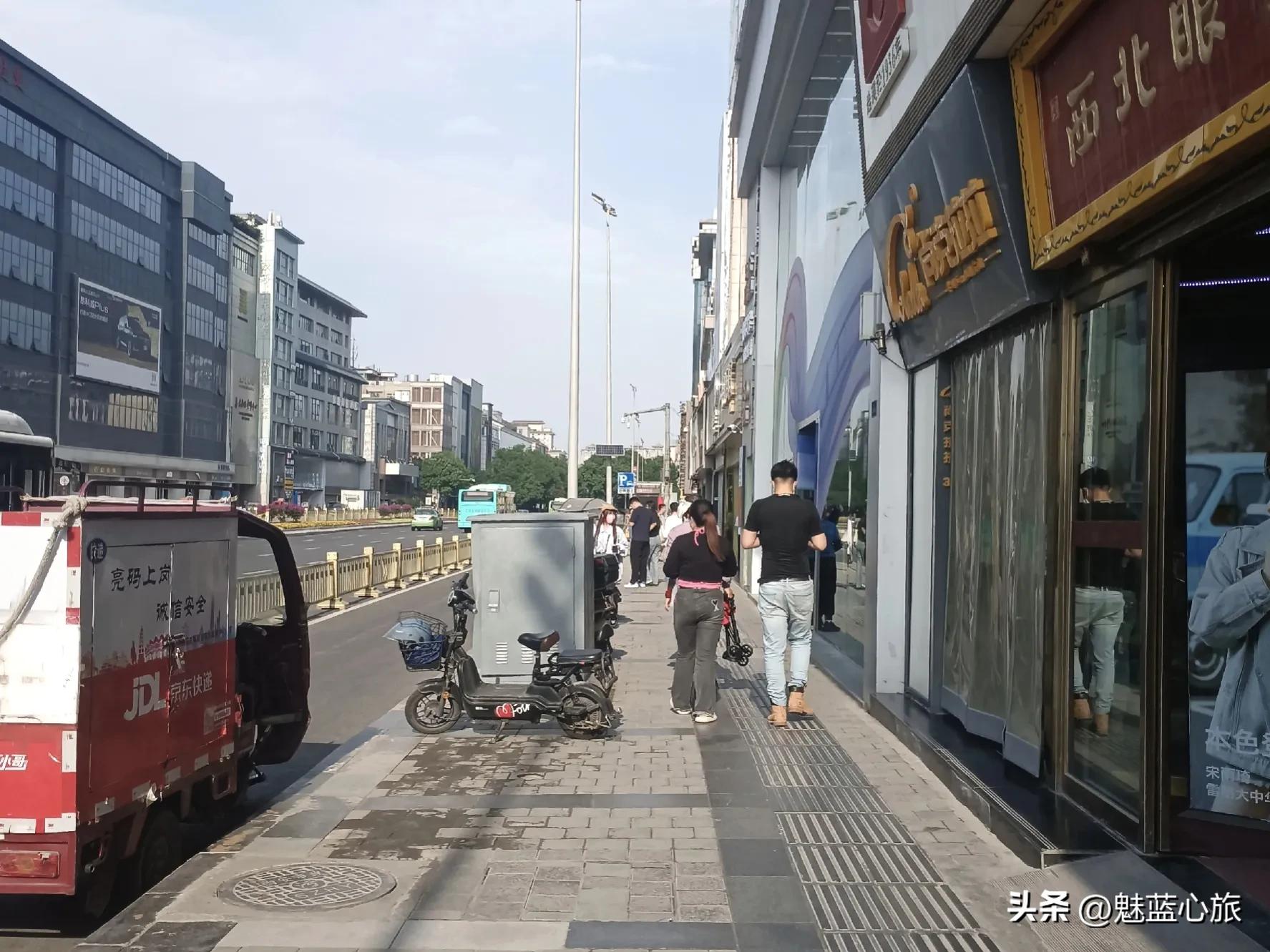 西安第一金街还在吗,西安历史文化街区改造