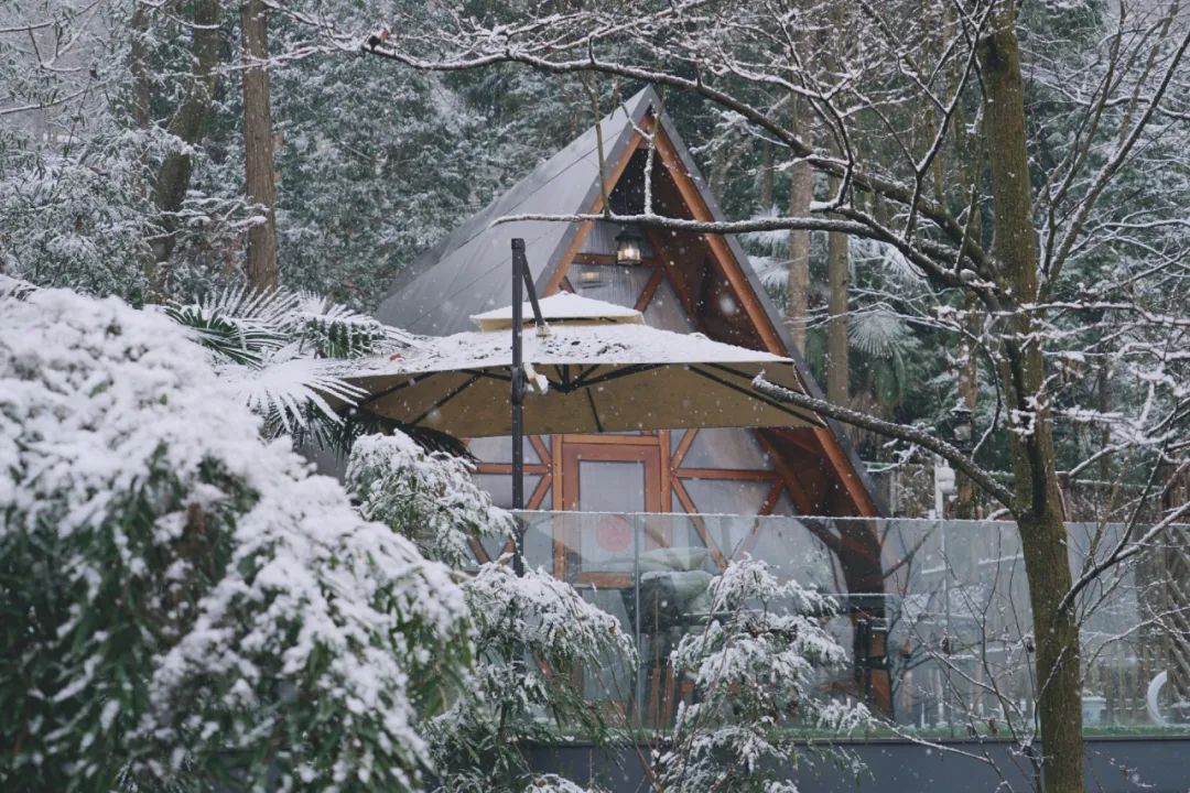 立冬气温仅13℃!快来领取都江堰专属的『入冬四件套』,品围炉暖食、享竹林温泉......成都1.5h直达~