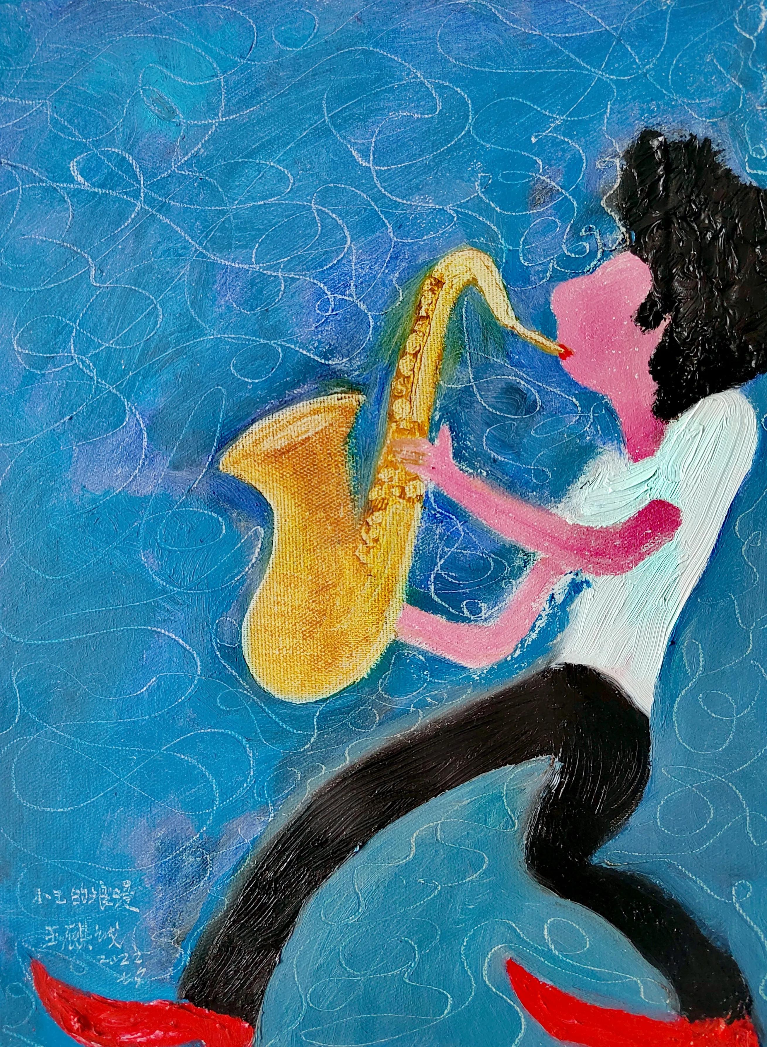 “小王的青春”王麒诚当代艺术2022国庆深圳个展开幕