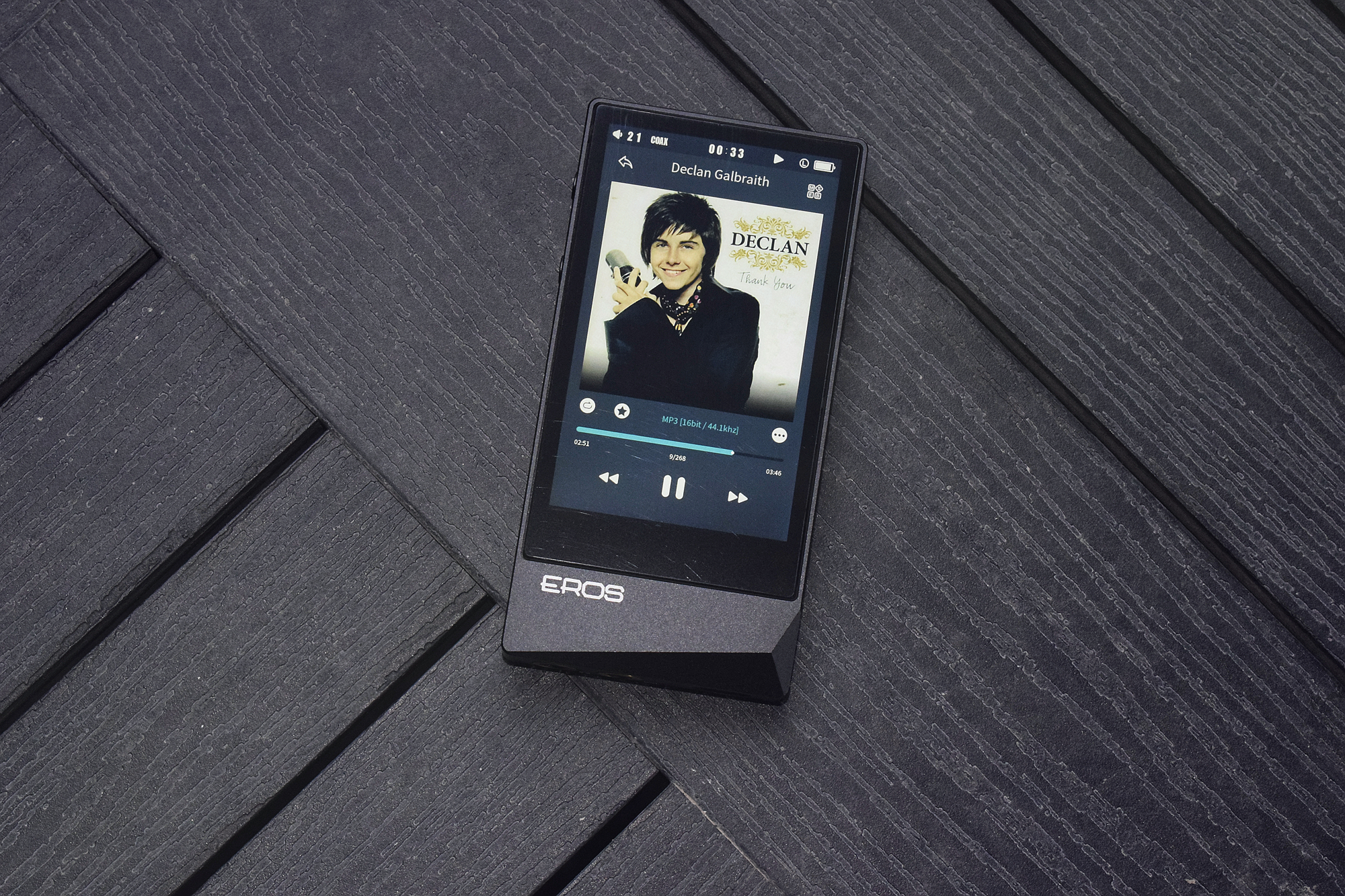 千元入门的合适选择！aigo爱悦诗EROSA音频*放播**器体验