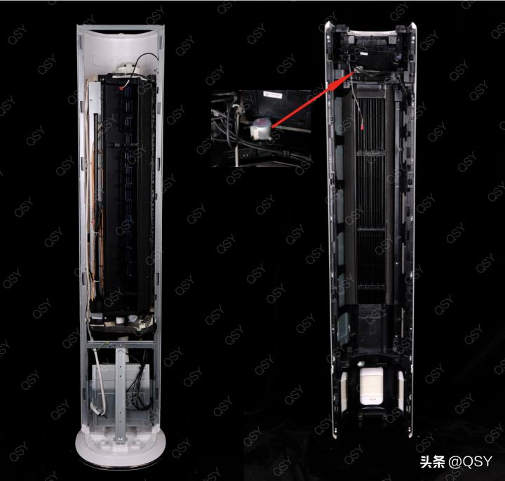 华凌空调hb1a柜机制热效果好吗,华凌空调3匹的拆机视频