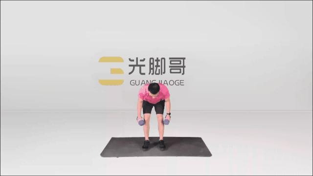 练什么动作可以使肩变宽,3个动作让肩膀变厚变宽