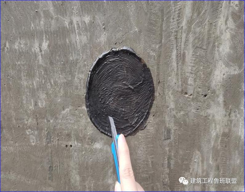 外墙螺栓眼封堵用什么材料,外墙螺栓孔聚氨酯封堵做法
