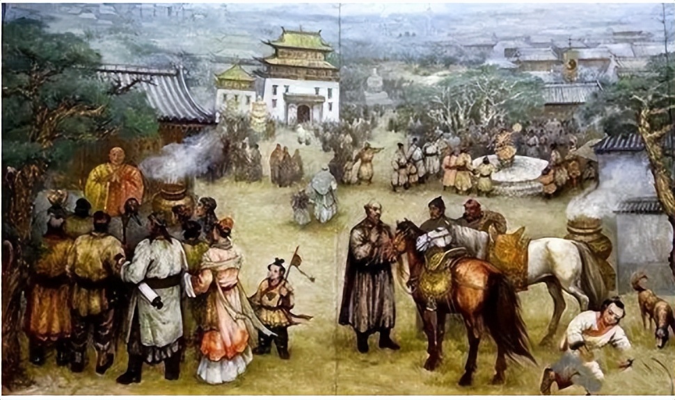 一口气看完唐朝的建立和灭亡,一口气看完中国唐朝历史