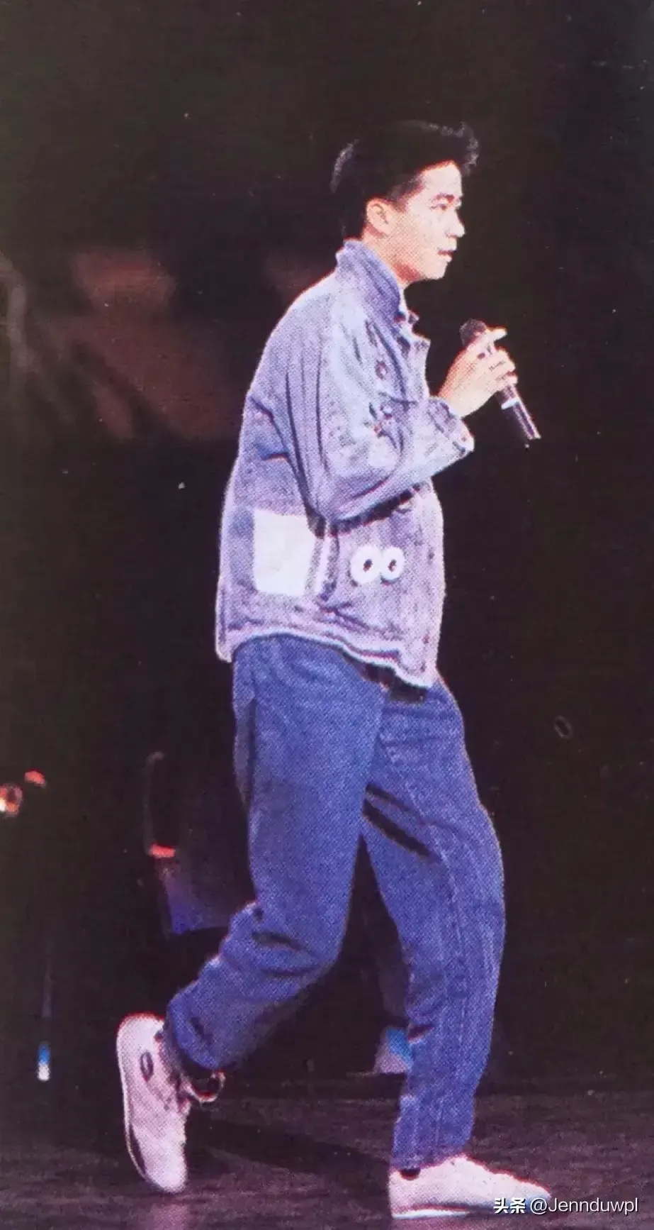 陈百强衣着品味帅到炸,陈百强时尚品味