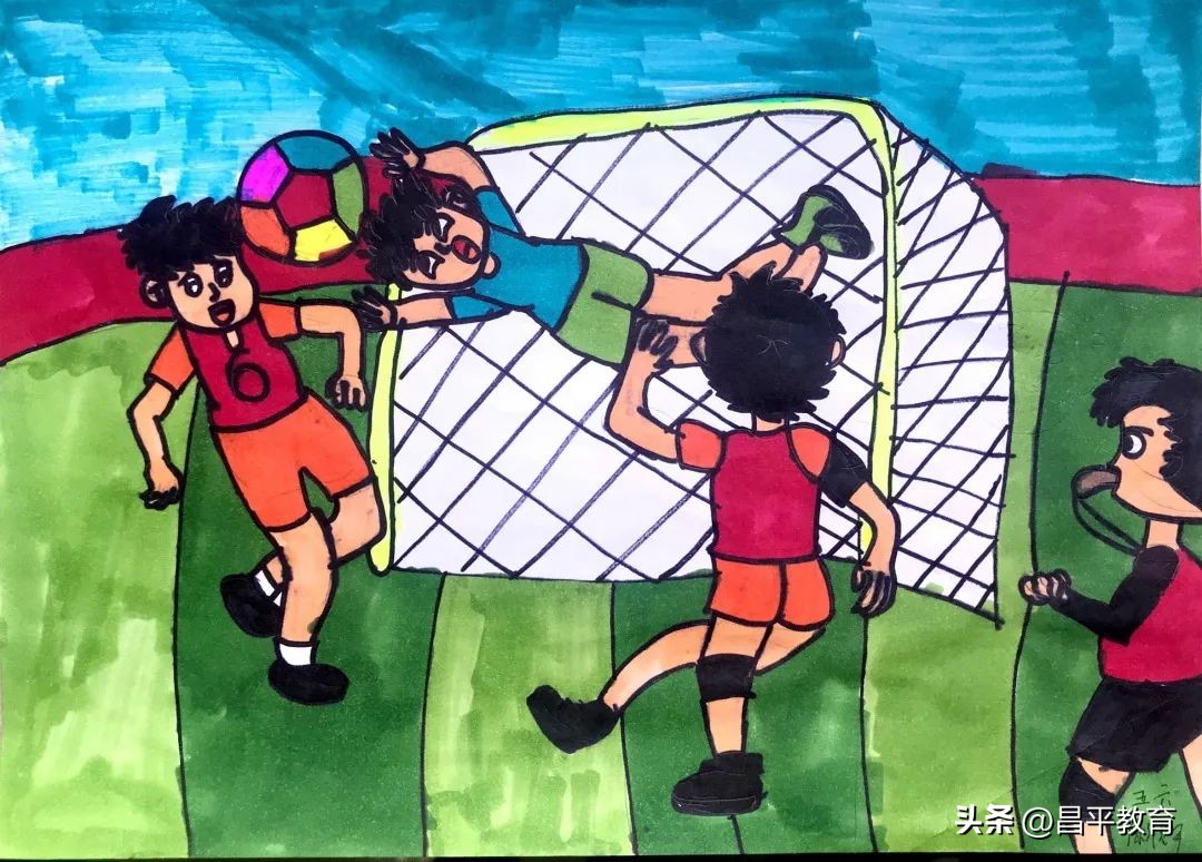 足球校园主题文化活动图片大全,让足球文化在校园足球中发扬光大