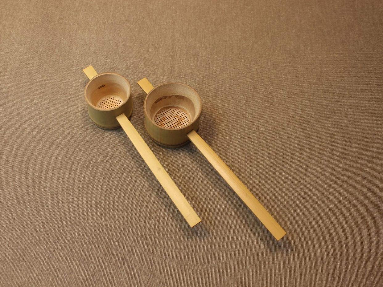 茶具茶漏怎么样泡茶的,茶具的茶漏各种作用