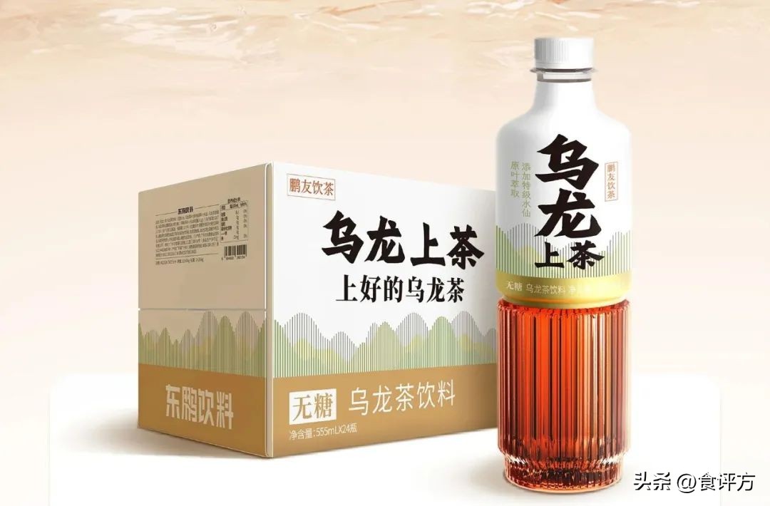 东鹏特饮乌龙上茶,无糖茶市场爆发期是否到来