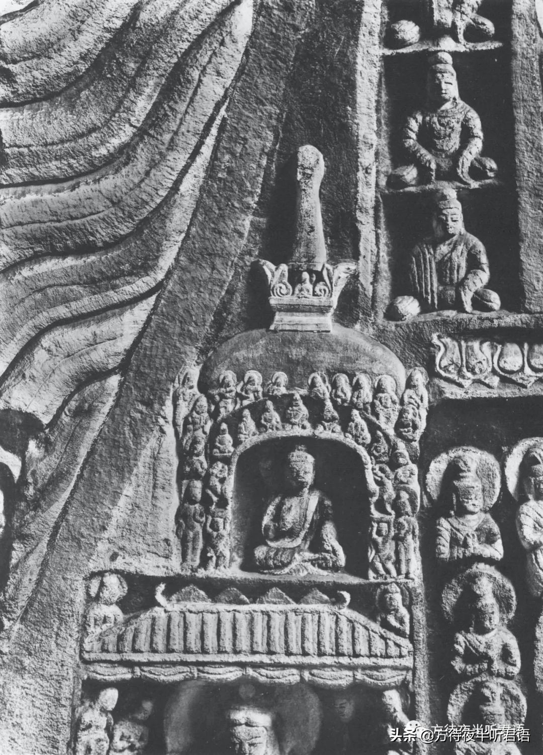 梁思成与云冈石窟,梁思成徽派建筑