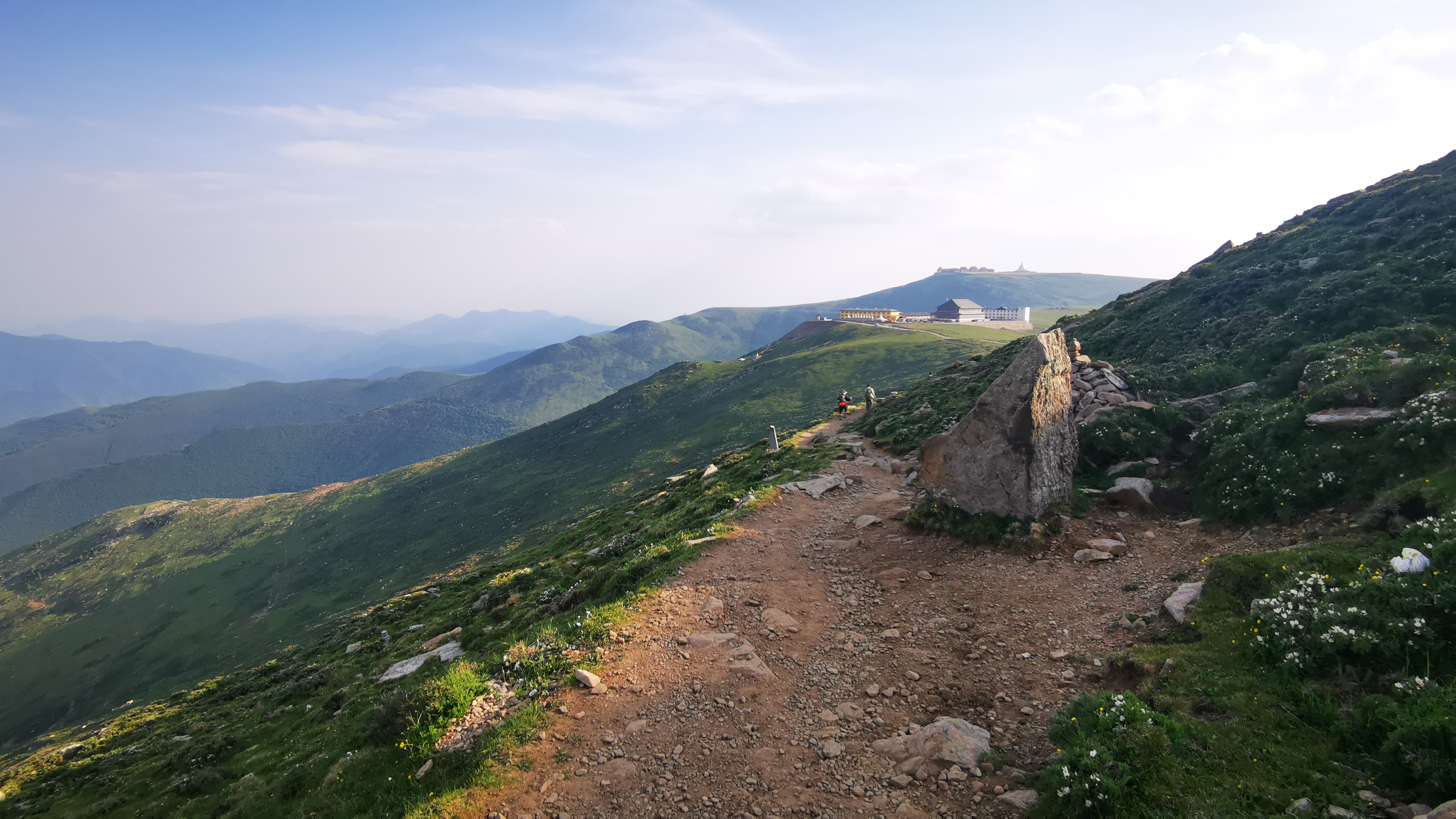 端午节五台山三日大五朝台第二天（西台-中台-插旗台-澡浴池）