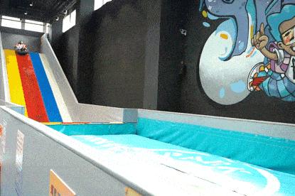 499元蹦床公园,5000平蹦床公园