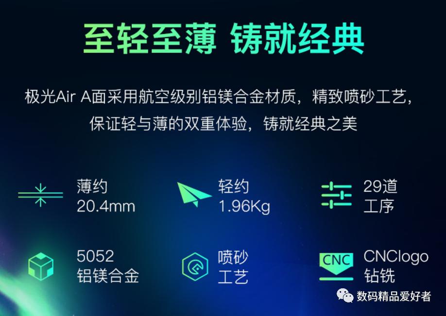 机械革命极光e2023款酷睿版笔记本,机械革命极光air游戏本评测