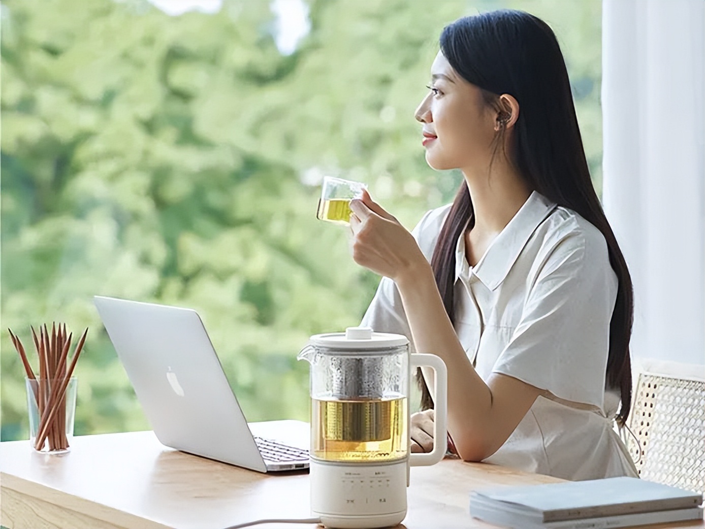 迷你养生壶煮茶带滤网,迷你式蒸汽煮茶养生壶