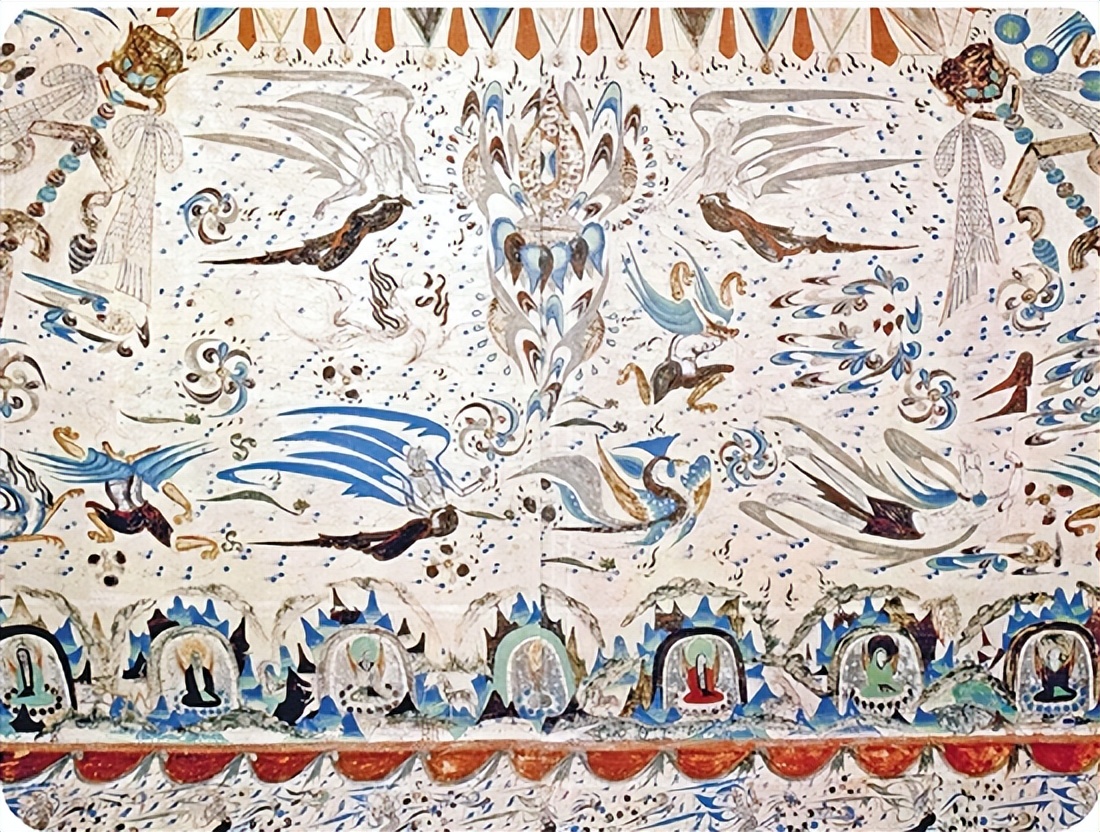 华夏瑰宝敦煌石窟,敦煌石窟是汇聚几种文明的宝库