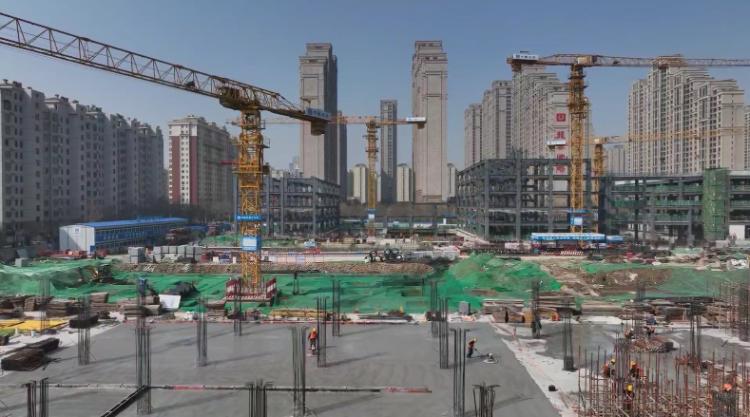 淄博西六路小学开建,张店经开区十七中新校区