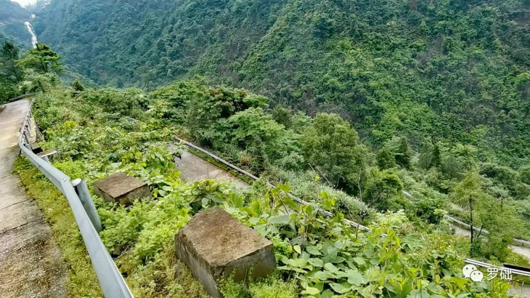 冒雨骑游资江小三峡·板竹山·望云寺观风景