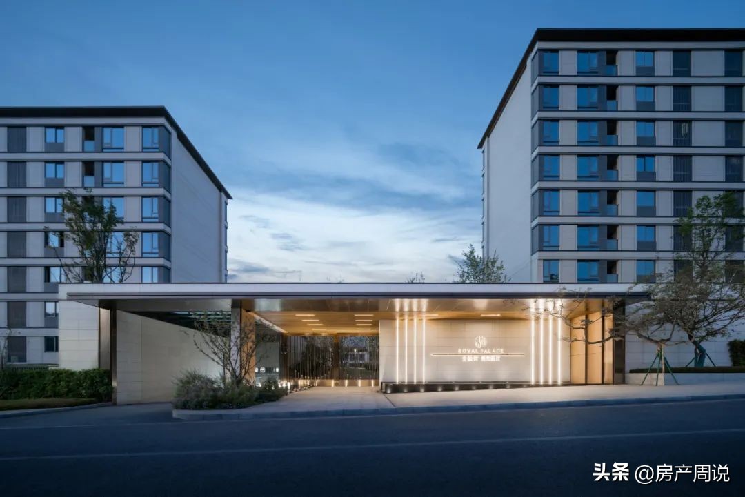 高档小区大门入口图片欣赏,高档小区大门入口门楼图