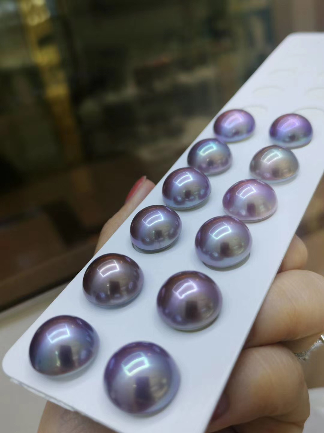 日本海水珍珠akoya什么颜色最好,akoya的海水珍珠和天女珍珠的区别