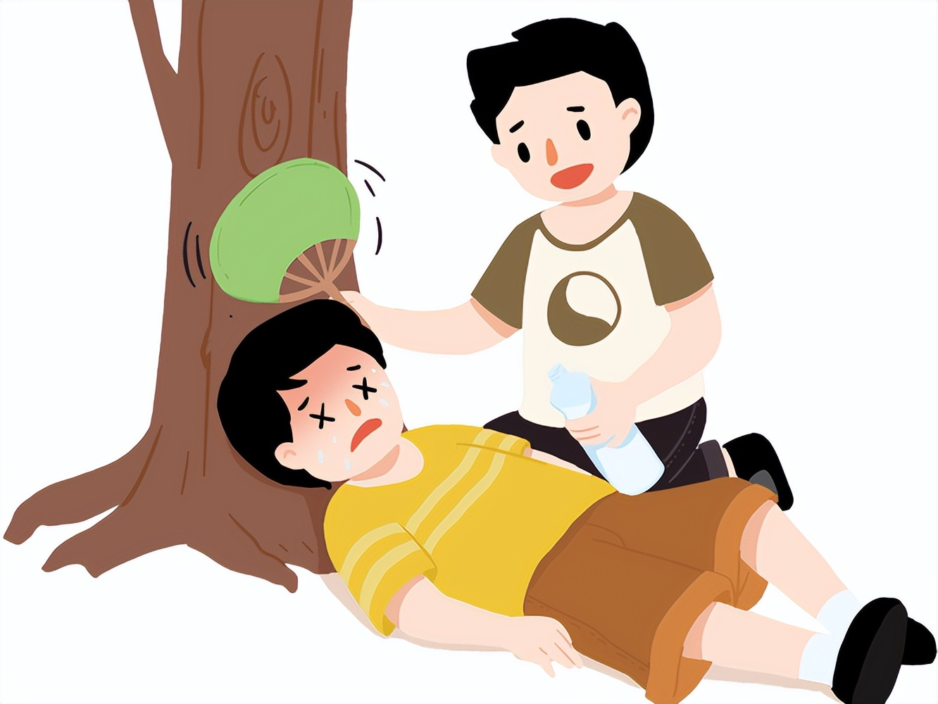 中暑前喝藿香正气水有用吗,中暑就喝藿香正气水大错特错