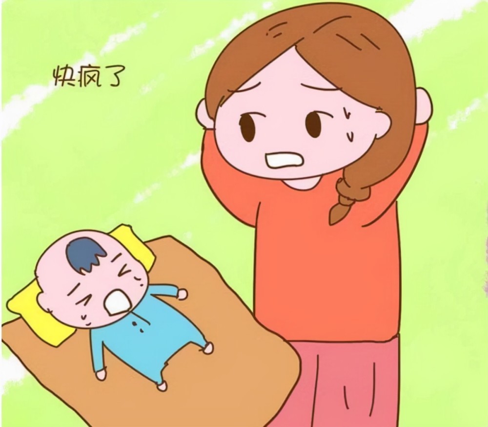 9个月小宝宝入睡困难哄睡方法,2个月婴儿入睡困难哭闹反复哄睡