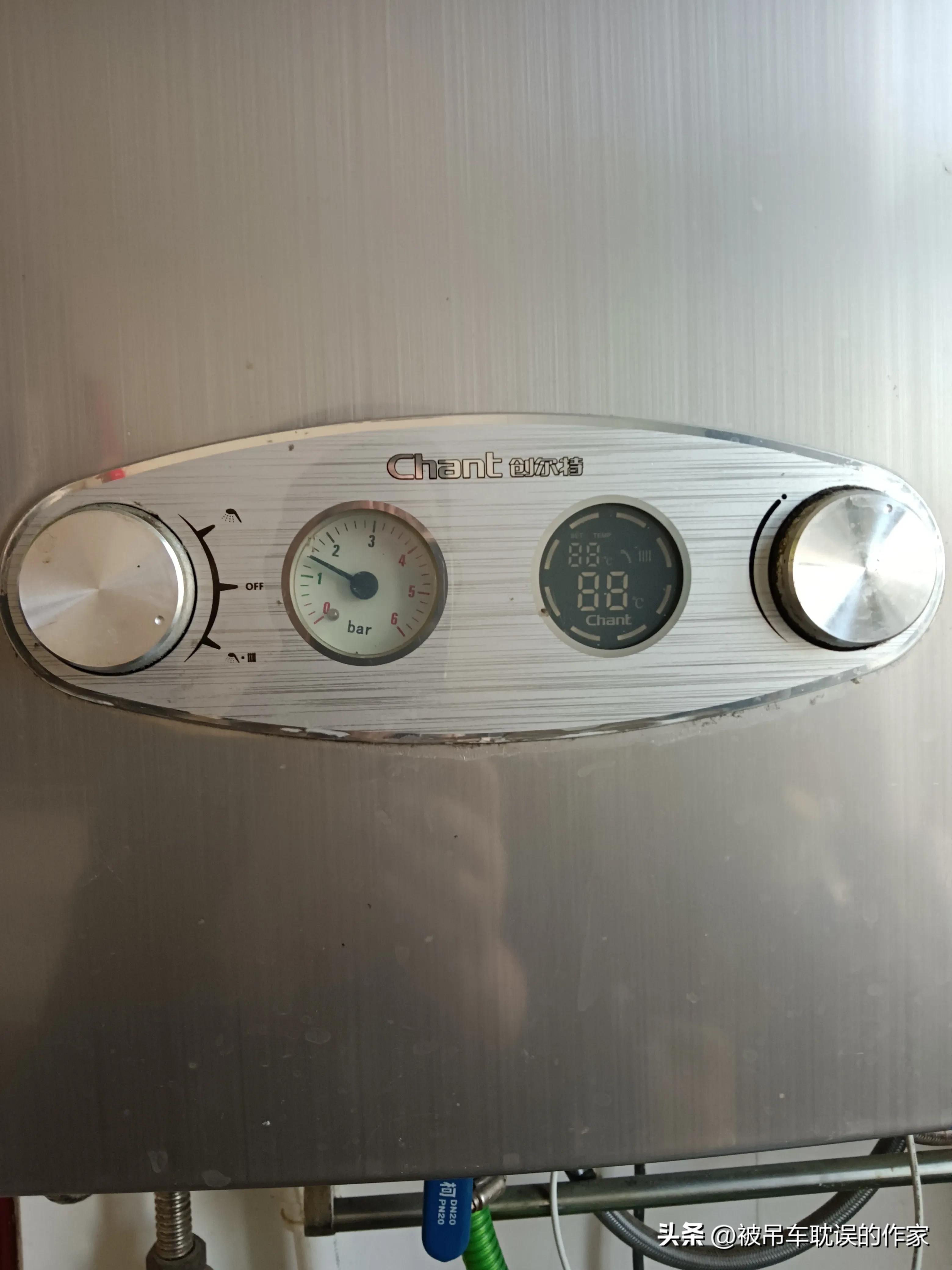 壁挂炉补压阀一直开着,燃气壁挂炉缺水了怎么加