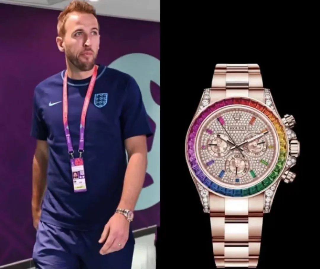 世界杯球员都戴什么表,世界杯足球明星戴什么手表