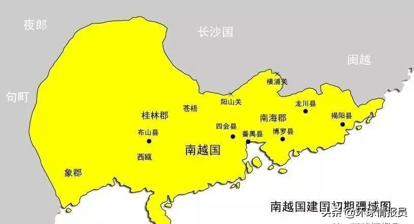 为什么越南不叫南越,越南为什么是南越