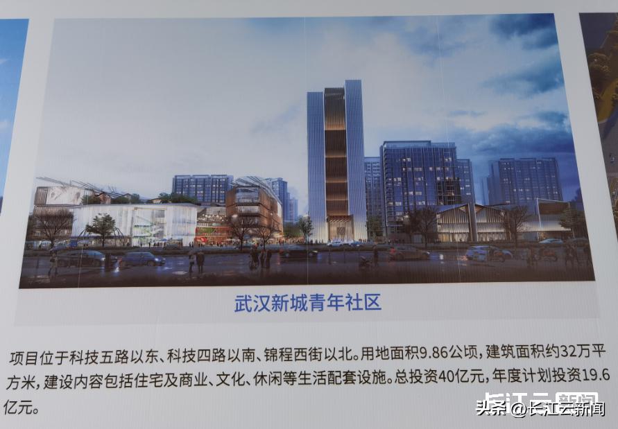 武汉新城中轴线重大启动项目,新地标武汉10大新城