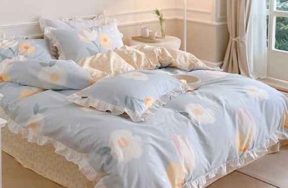 想买合适的床品四件套,床上四件套床品工艺