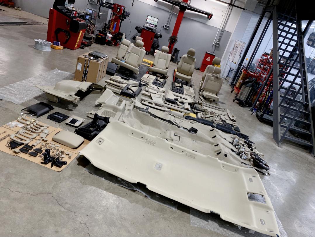 丰田霸道翻新全过程,丰田霸道全车整备翻新费用