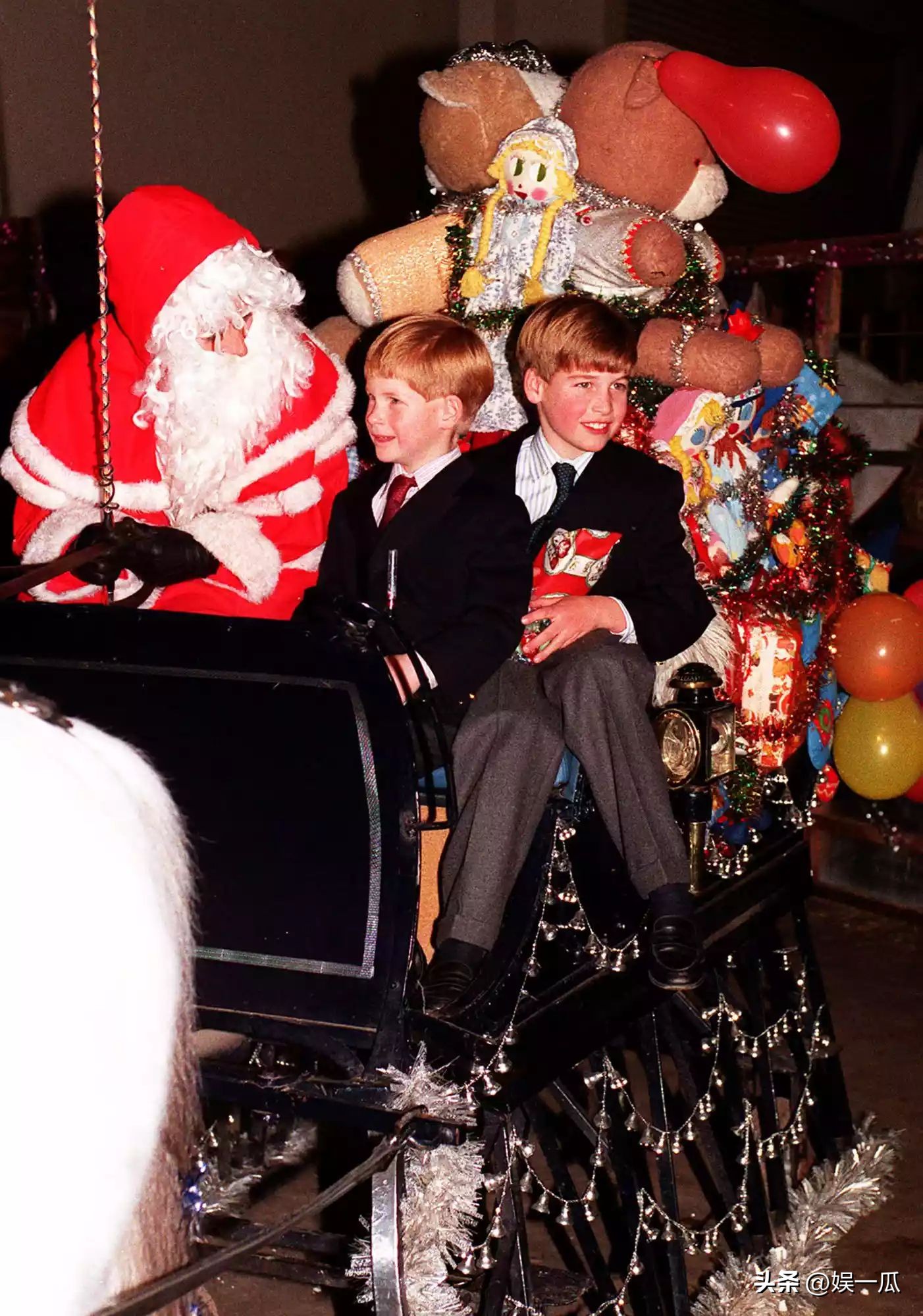 2017英国王室圣诞演讲,往年英国王室圣诞活动