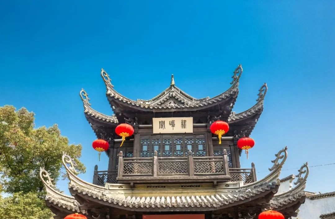 无锡惠山古镇风景,无锡七大古镇哪个好玩