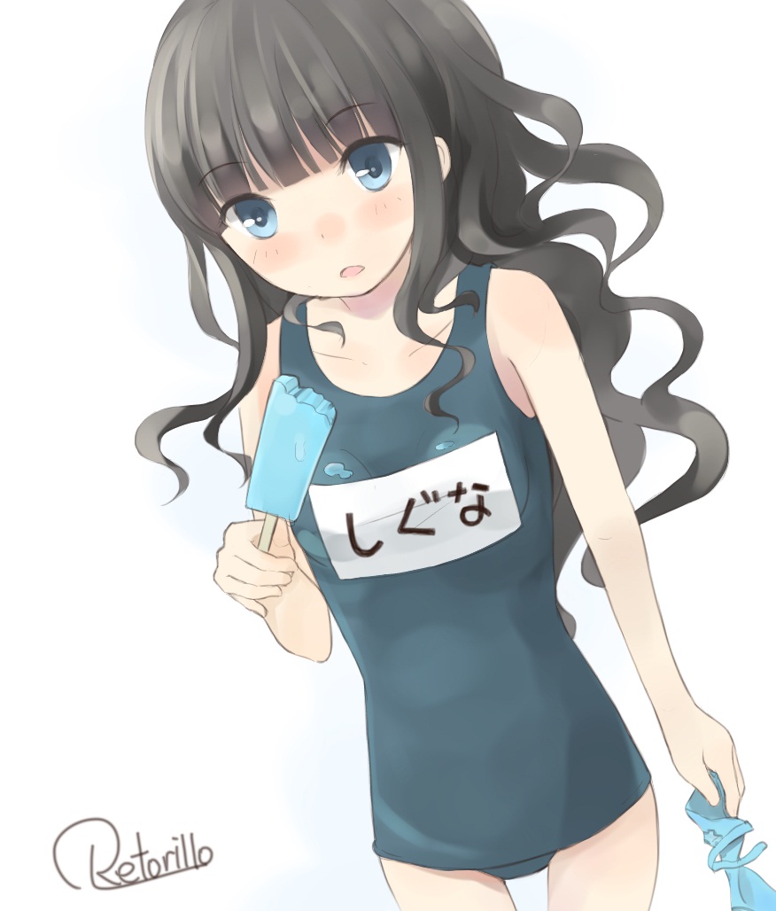 二次元水手服女生写真,二次元动漫壁纸超清全屏女神