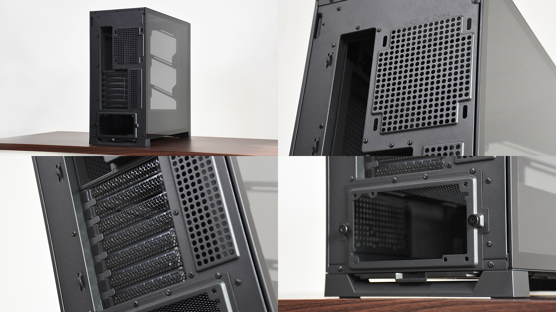 鑫谷御风冰川白机箱,鑫谷昆仑御风机箱安装展示