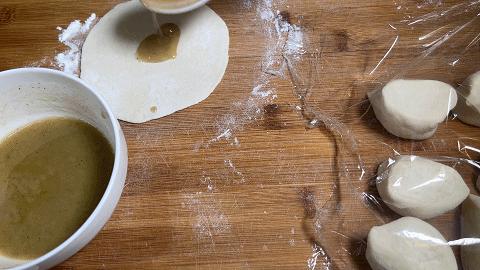 发面烧饼怎么做凉了也不硬,香酥发面烧饼制作方法
