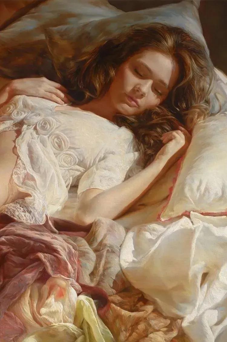 让人惊艳的女孩画,让人惊艳的古典美人