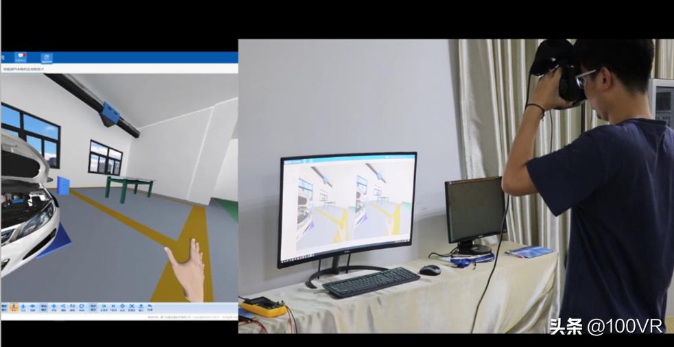 走进凤凰创壹汽车培训中心：元宇宙技术助力人才培养