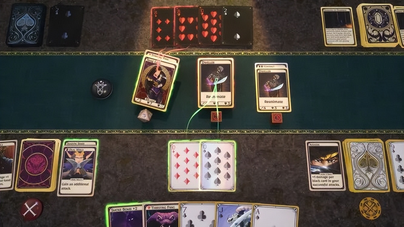 王牌与冒险游戏,王牌与冒险猎人卡牌