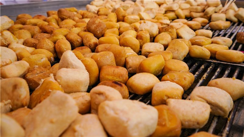 云食集美食,云食小吃