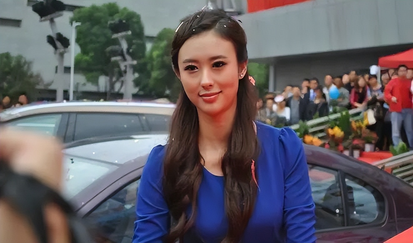 第一车模兽兽晒家庭生活,中国第一车模兽兽