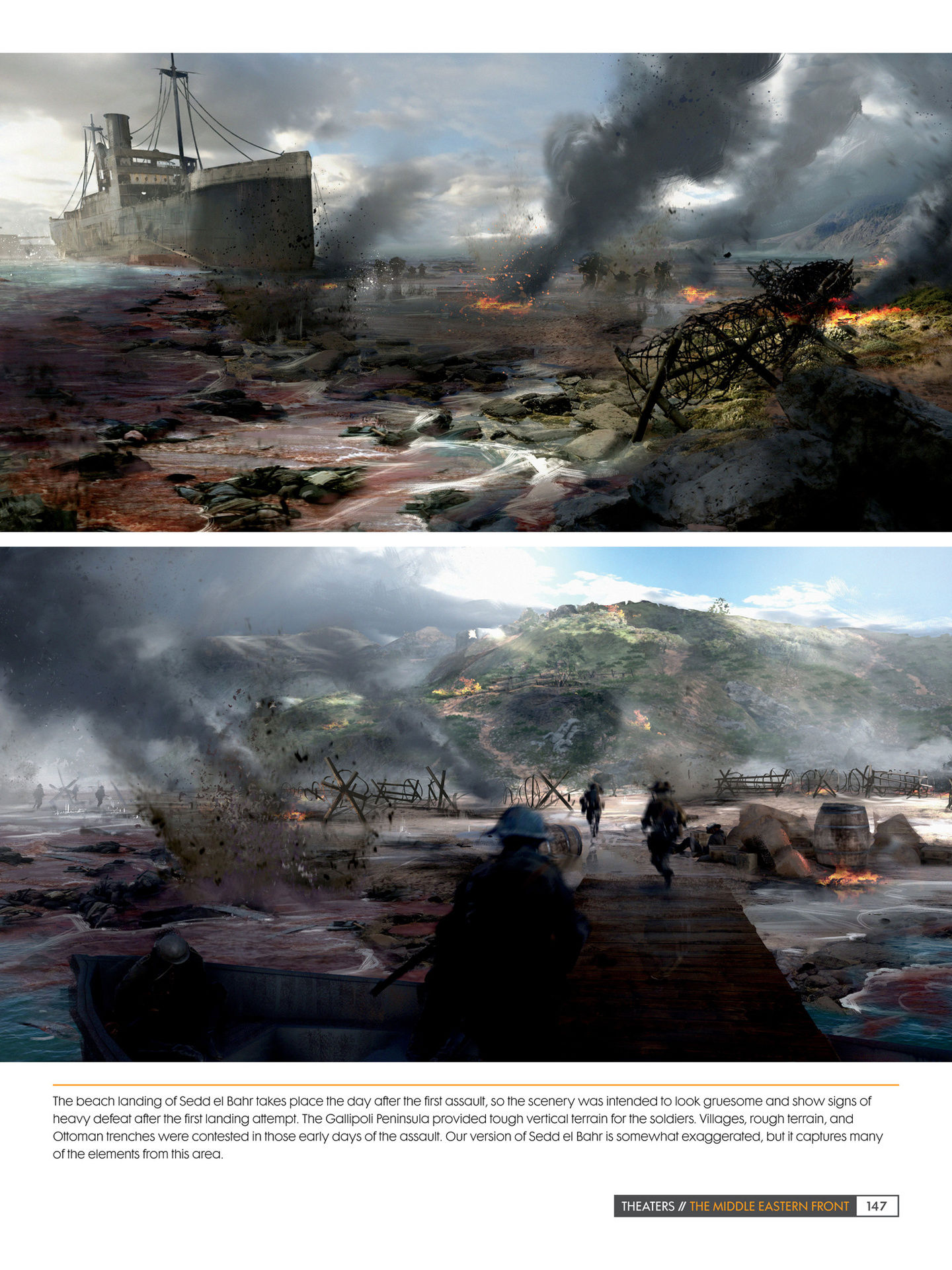 《战地一》资料设定集大全,战地1的一战背景