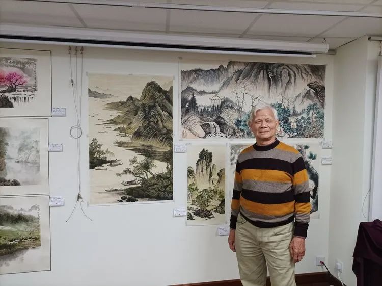 智水仁山行书书法,智水仁山书法