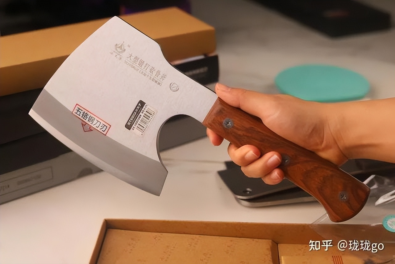 为什么进口菜刀比国产好,菜刀国产