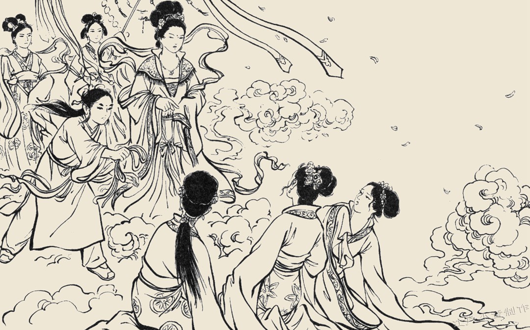 灌江口二郎显圣真君和二郎神杨戬,杨戬和灌江口二郎神