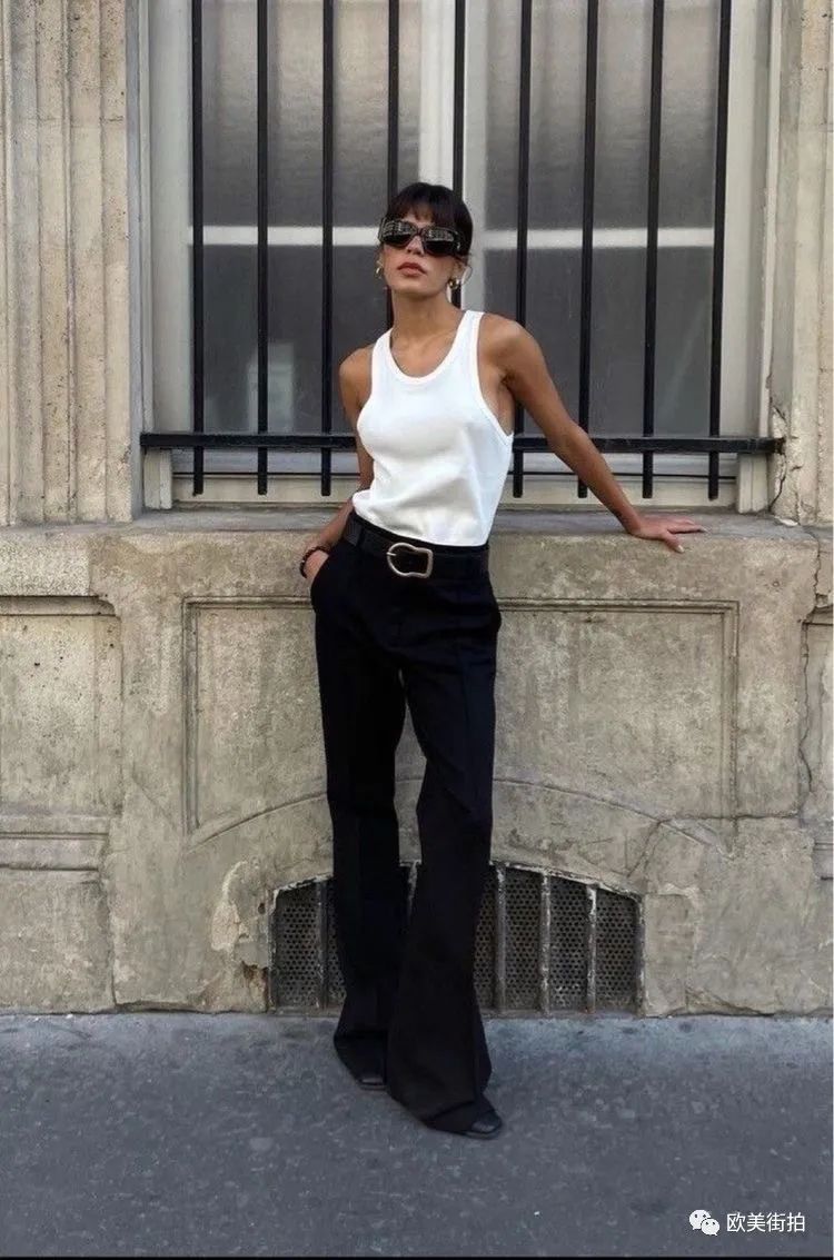 夏天穿黑色还是白色衣服好看,夏天来了穿白色好看还是黑色好看