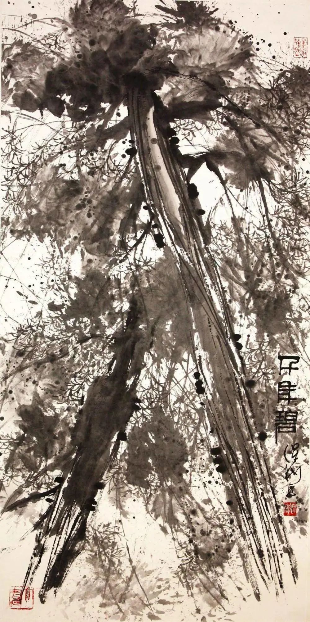 纪念缅怀画,纪念逝去亲人书法