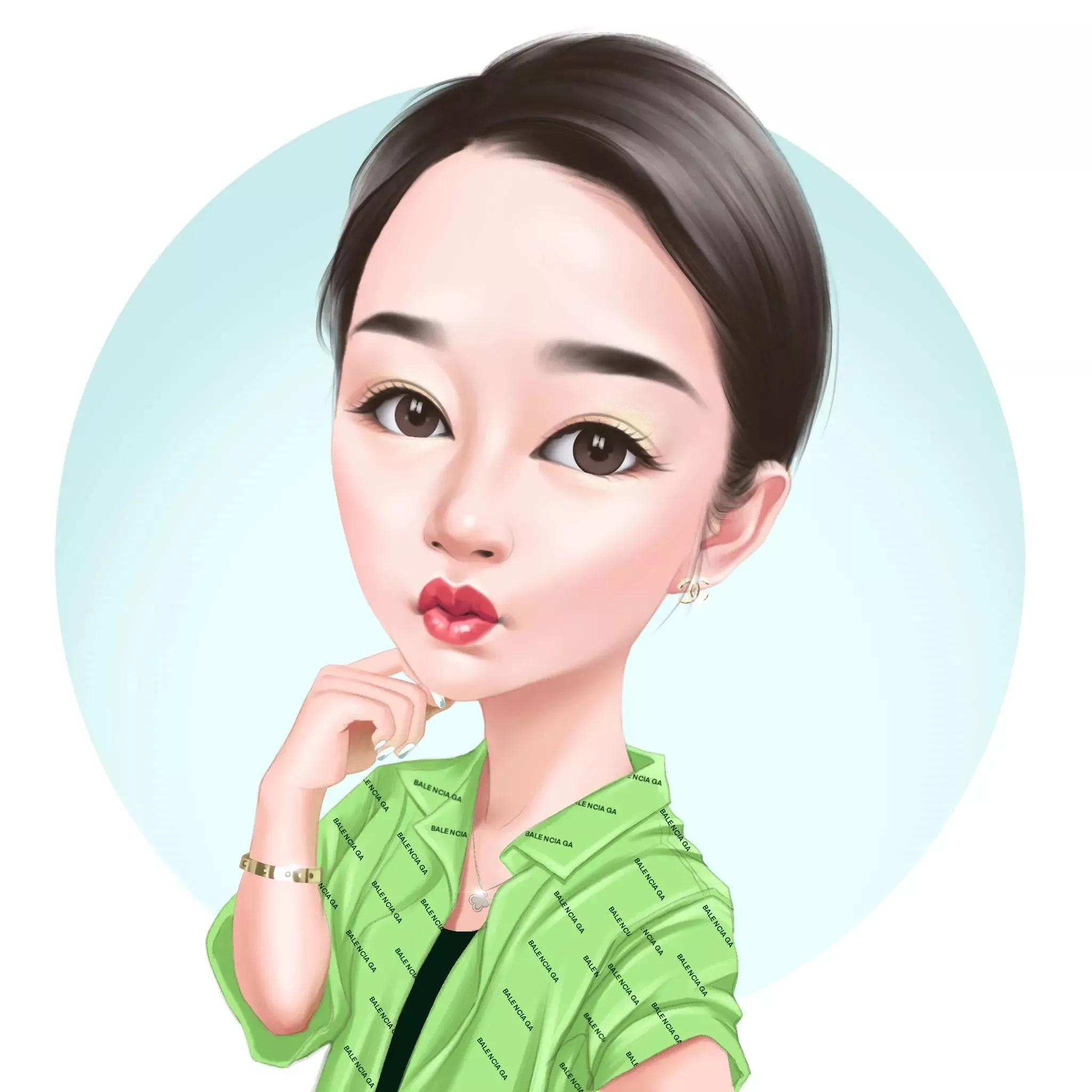 女头像ins高级质感动漫手绘唯美,女生头像ins高级质感手绘动漫风景