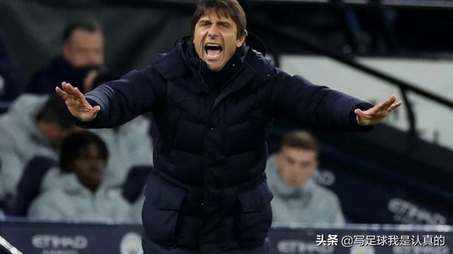 6脚射门打进3球，孔蒂的热刺靠防反掀翻曼城，功利足球不过时