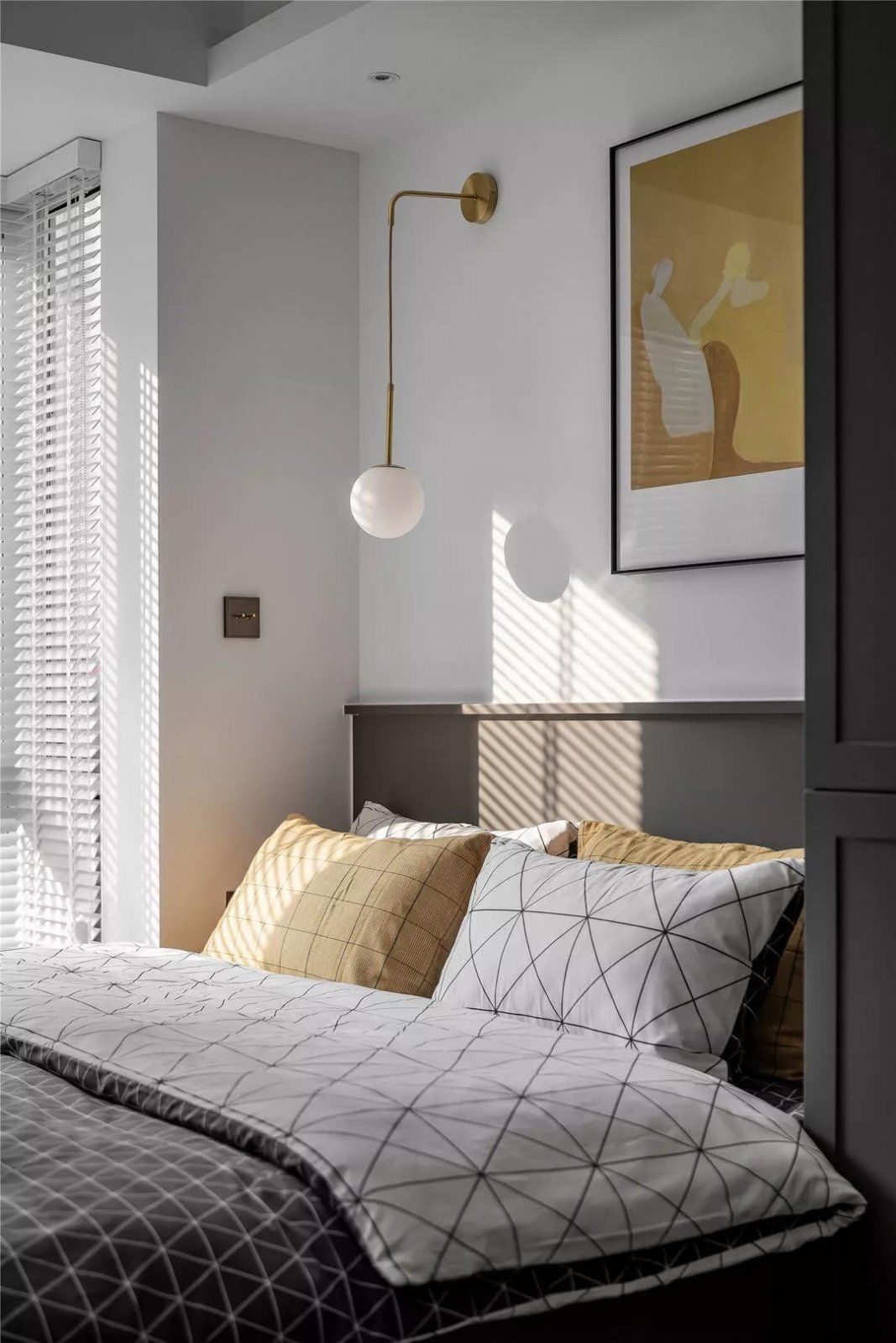 47平三居旧房装修改造,独栋老房翻新改造效果图